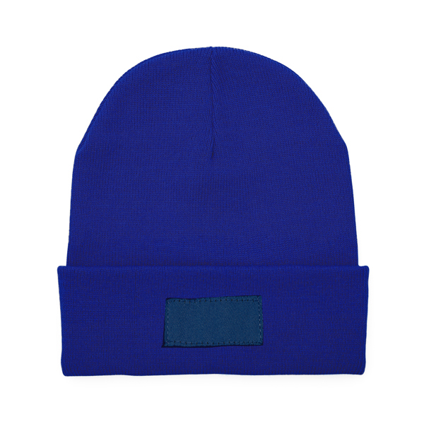 Gorro promocional de punto fabricado acrílico de doble capa BULNES