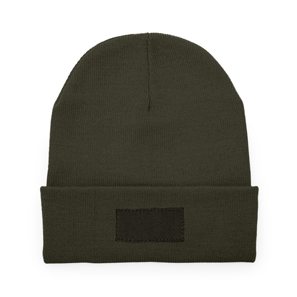 Gorro promocional de punto fabricado acrílico de doble capa BULNES