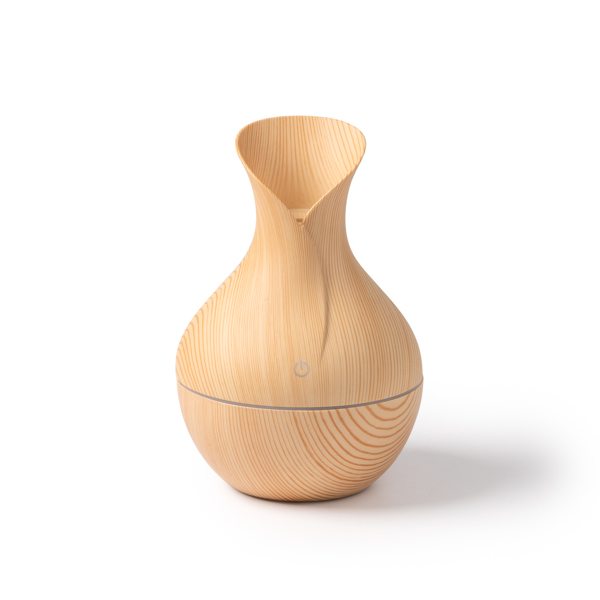 El difusor de aromas y humidificador ofrece vaporización continua TULIP