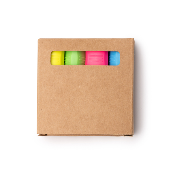 Set de marcadores para subrayado ROTUX