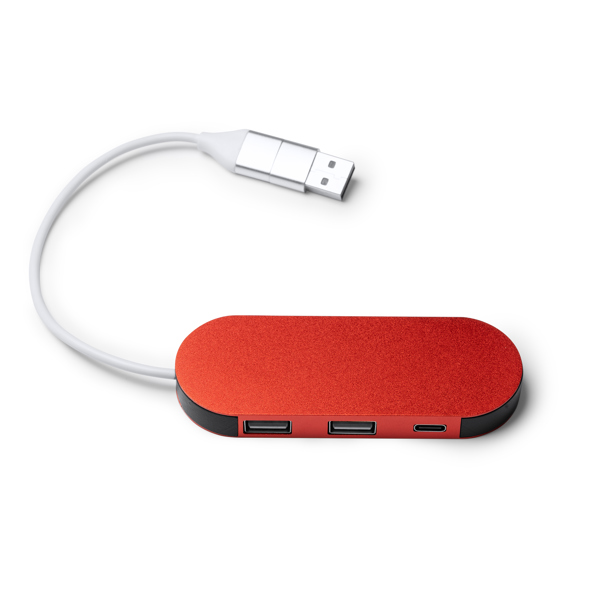 Puerto USB DORIAN de aluminio
