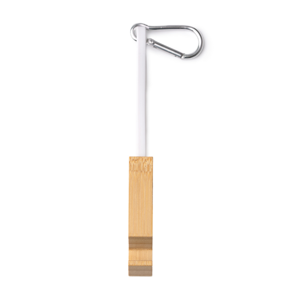 Cable cargador 4 en 1 BOEME de bambú