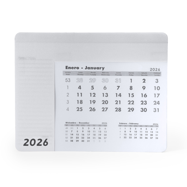 Alfombrilla rectangular para ratón SERBAL de papel 80 g/m²