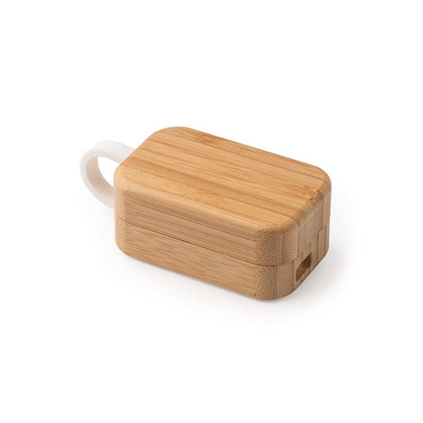 Auriculares inalámbricos BLUES de bambú