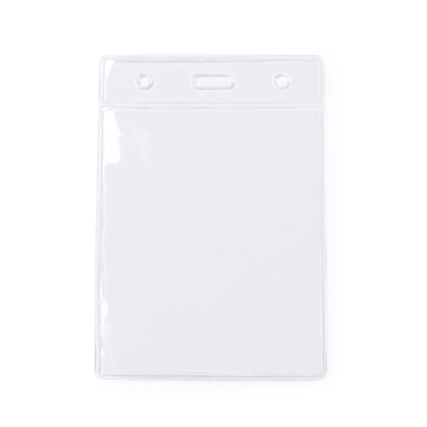 Identificador transparente TABOR de PVC