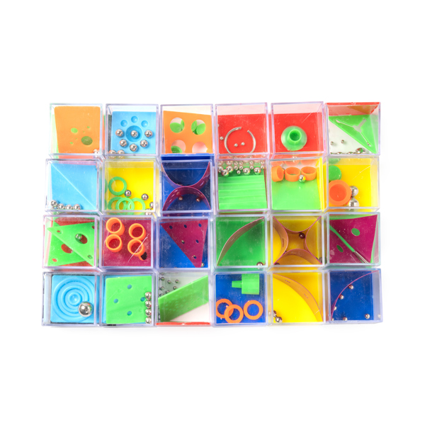 [JU1041] Set de Juegos de habilidad CUBIK