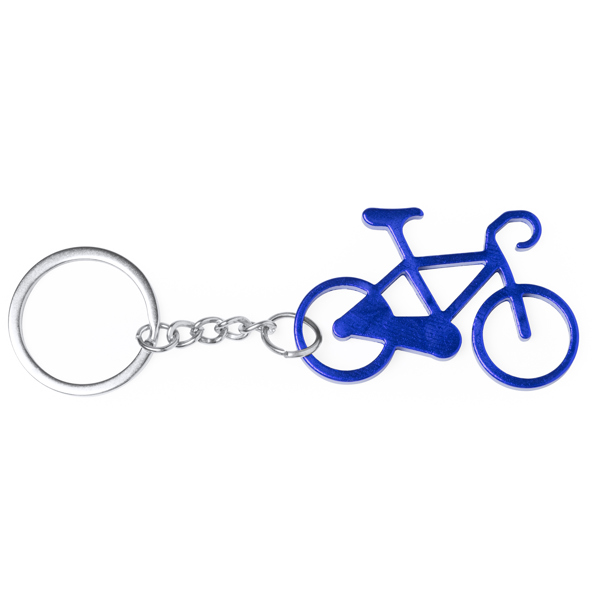 Llavero en forma de bicicleta GIRO de aluminio