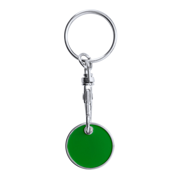 Llavero moneda para carro compra TONIC