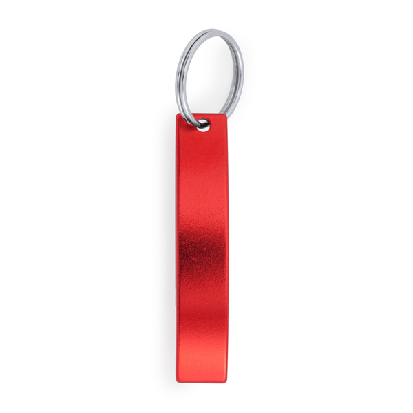 Llavero abridor SPARKLING de aluminio