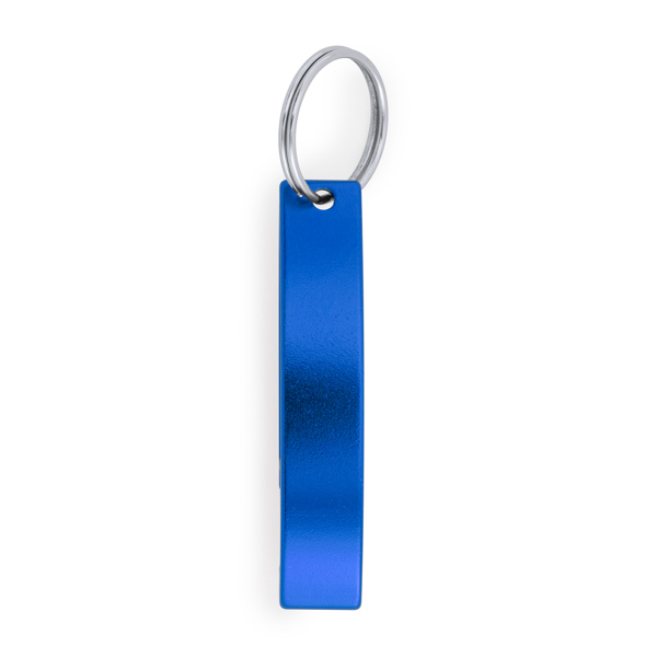 Llavero abridor SPARKLING de aluminio