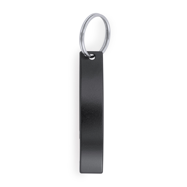 Llavero abridor SPARKLING de aluminio