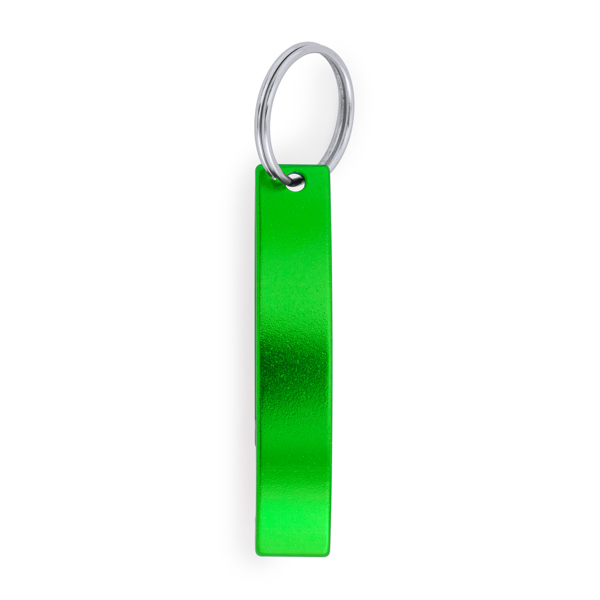 Llavero abridor SPARKLING de aluminio