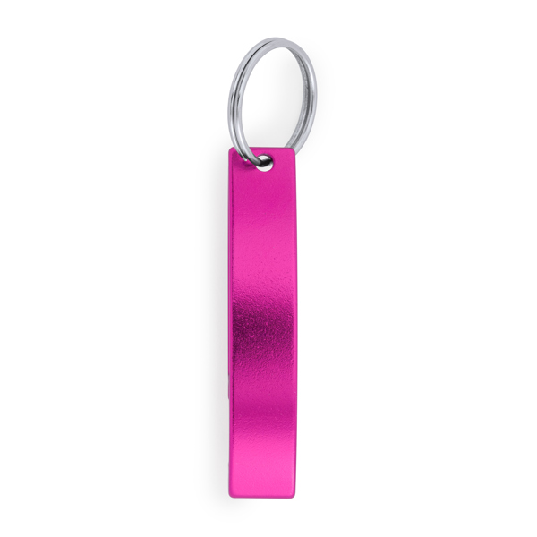 Llavero abridor SPARKLING de aluminio