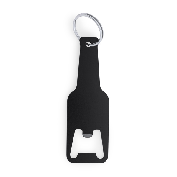 Llavero abridor STOUT de aluminio