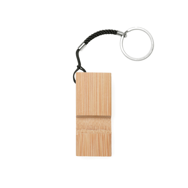 Llavero STELO de bambú