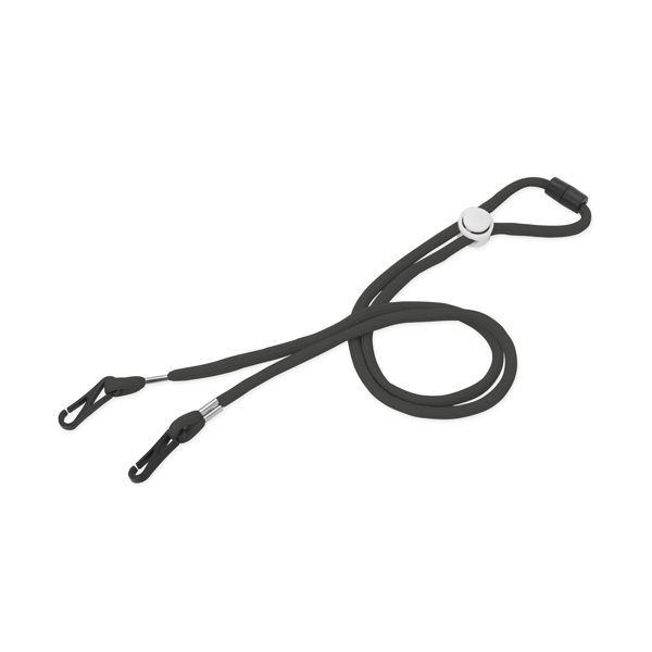 Lanyard portamascarillas de cordón y accesorio para ajuste craneal HOLDE