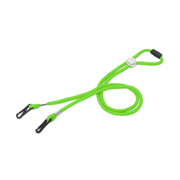 Lanyard portamascarillas de cordón y accesorio para ajuste craneal HOLDE