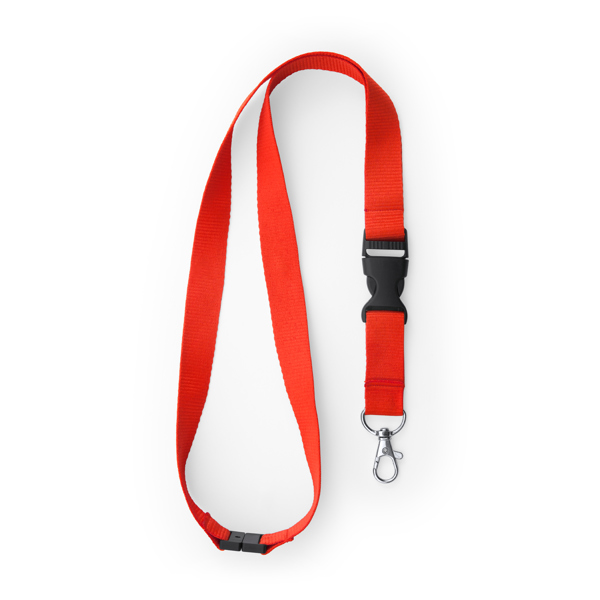 Lanyard GUEST de poliéster