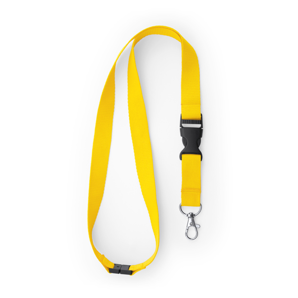 Lanyard GUEST de poliéster