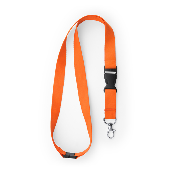 Lanyard GUEST de poliéster