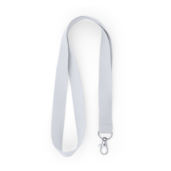 Lanyard de RPET ECOHOST de poliéster reciclado