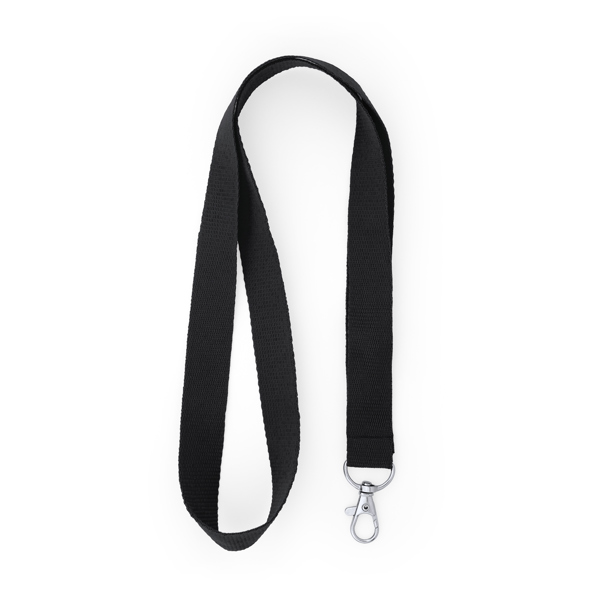 Lanyard de RPET ECOHOST de poliéster reciclado