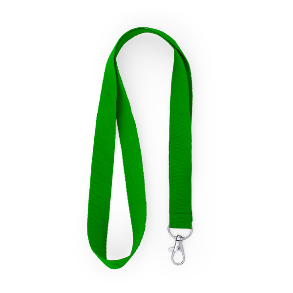 Lanyard de RPET ECOHOST de poliéster reciclado