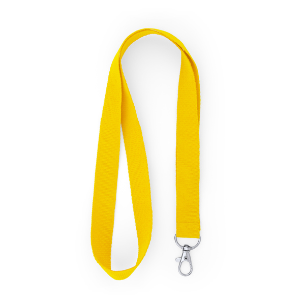 Lanyard de RPET ECOHOST de poliéster reciclado