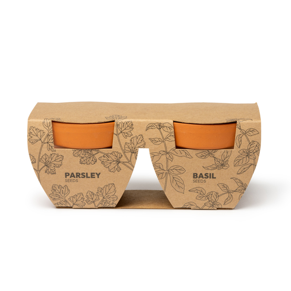 Set de dos maceteros TULSY