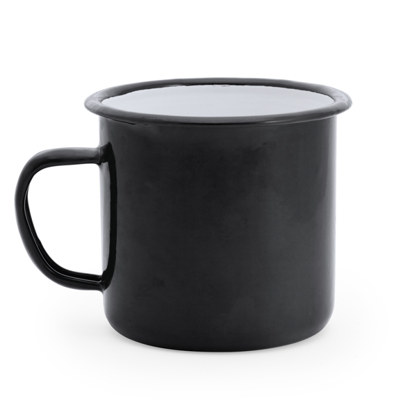 Taza metálica ANON