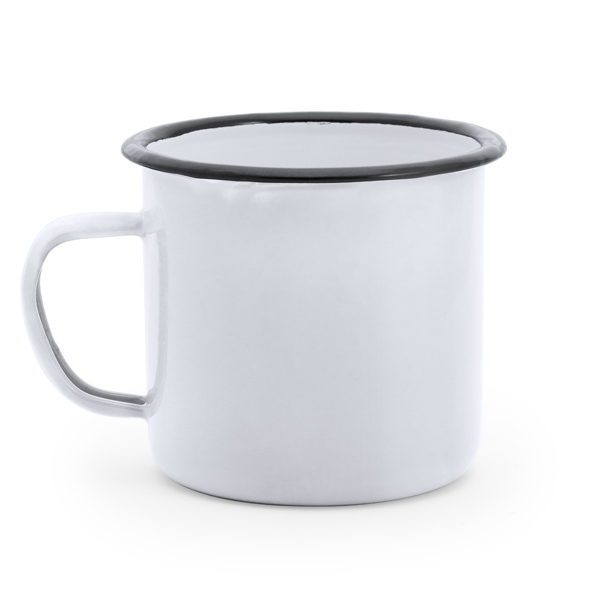 Taza metálica ANON