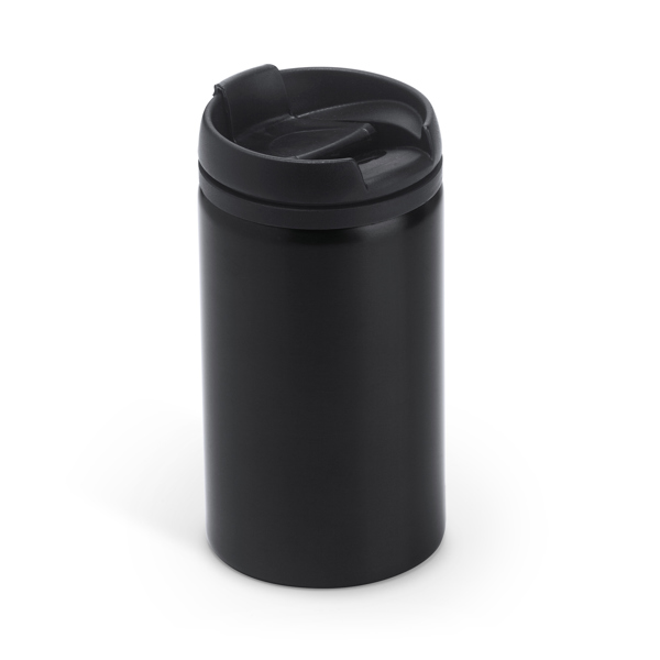 Vaso MILU de acero inoxidable y acero
