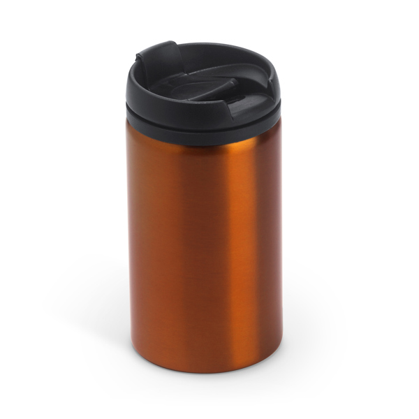 Vaso MILU de acero inoxidable y acero
