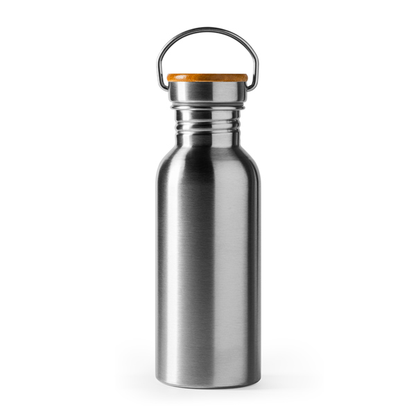 Bidón BOINA de acero inoxidable y acero