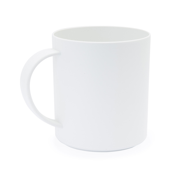 Taza reutilizable de PLA PARCHA