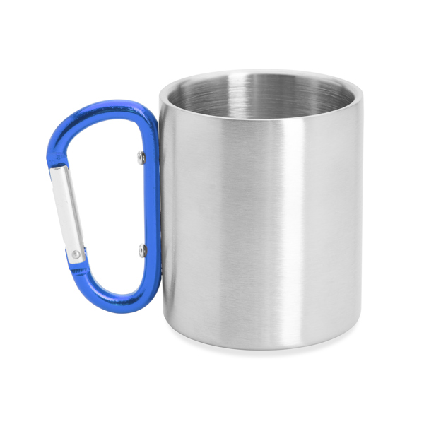 Taza metálica de doble pared GUAYA