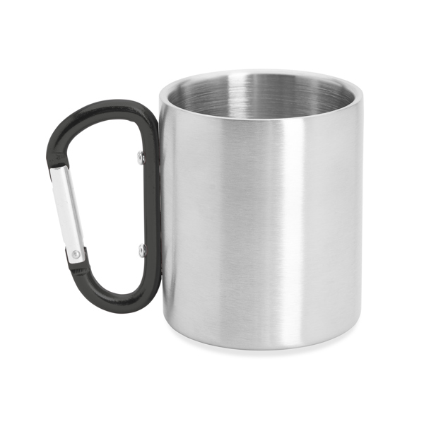 Taza metálica de doble pared GUAYA