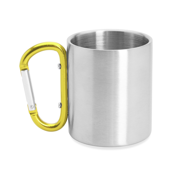 Taza metálica de doble pared GUAYA