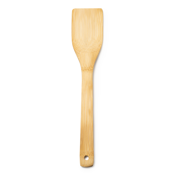 [MJ4147] Espátula de cocina elaborada BARU de bambú
