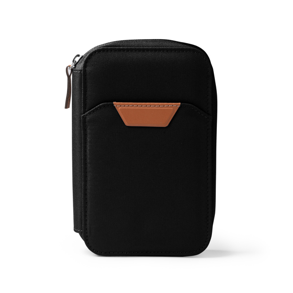 Cartera de viaje en RPET 600D y PU Leather TIPLER de poliéster reciclado y PU leather 600D