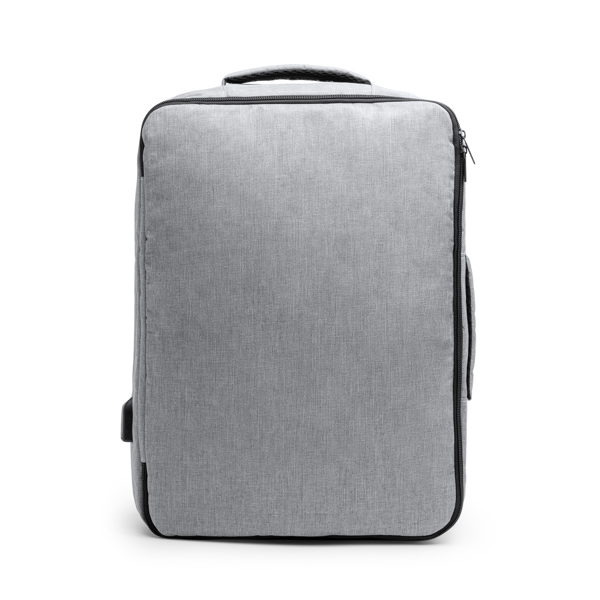 Mochila portadocumentos VOLPEX de poliéster reciclado y poliéster 300D