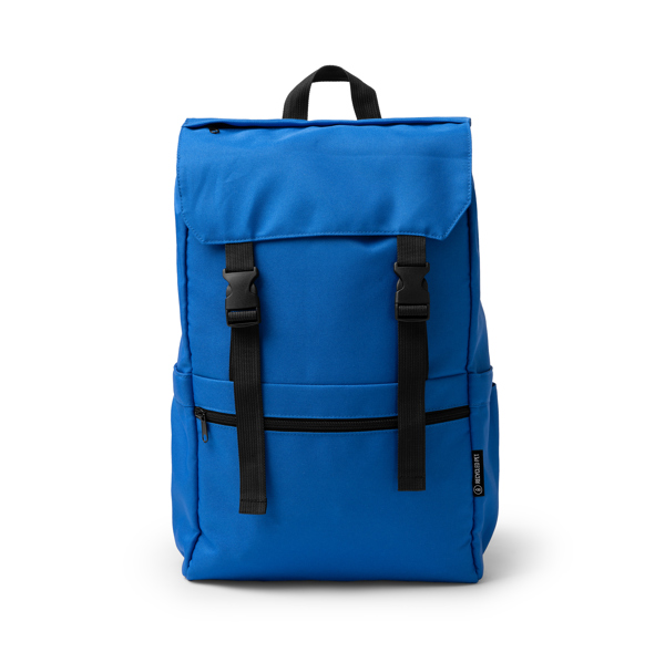 Mochila SOLAP de poliéster reciclado 600D