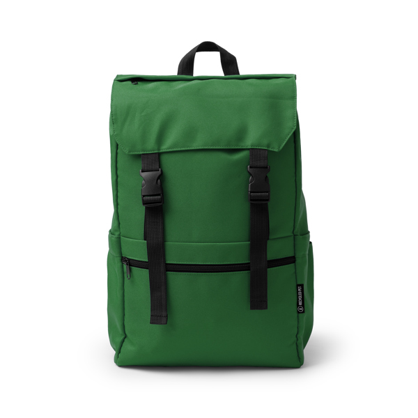 Mochila SOLAP de poliéster reciclado 600D