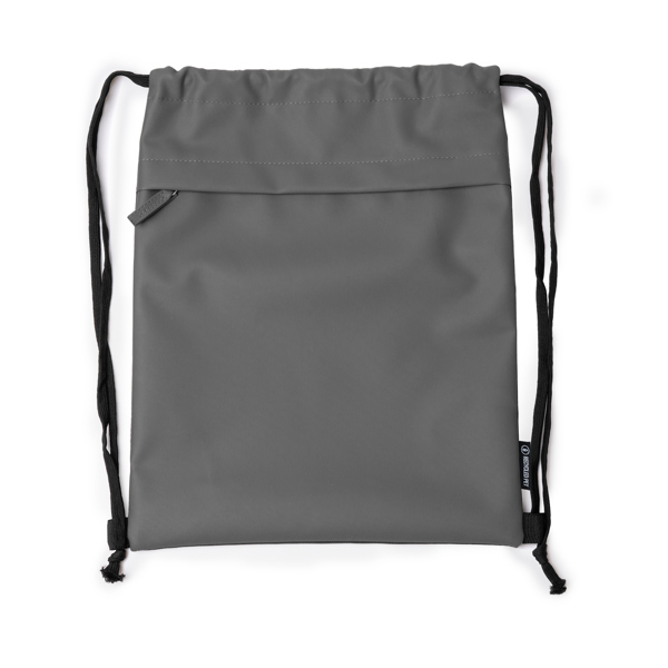 Mochila de cuerdas EMPIRE de poliéster reciclado