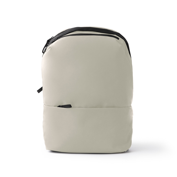 Mochila DAKOTA de poliéster 150D (BEIGE)