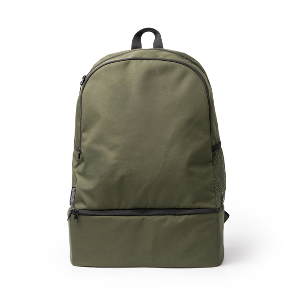 Mochila deportiva CAMBEL de poliéster reciclado 600D