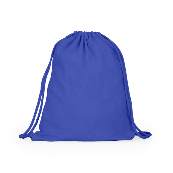 Mochila ADARE de algodón 105 g/m² con cordones a juego