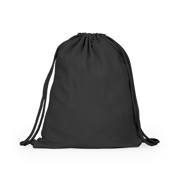 Mochila ADARE de algodón 105 g/m² con cordones a juego