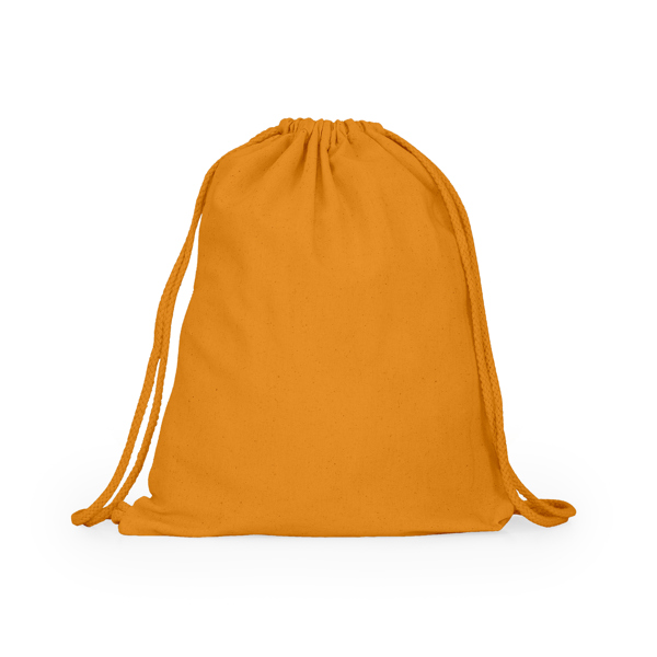 Mochila ADARE de algodón 105 g/m² con cordones a juego