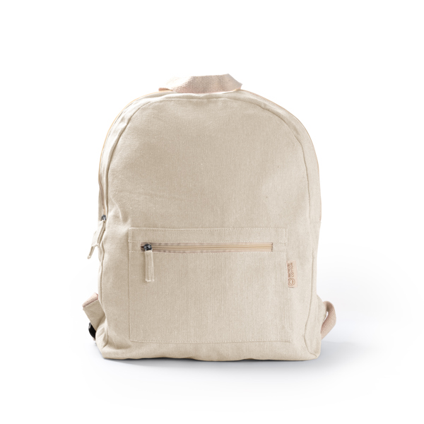 [MO7179] Mochila ecológica FIRENZA de algodón 320 g/m²